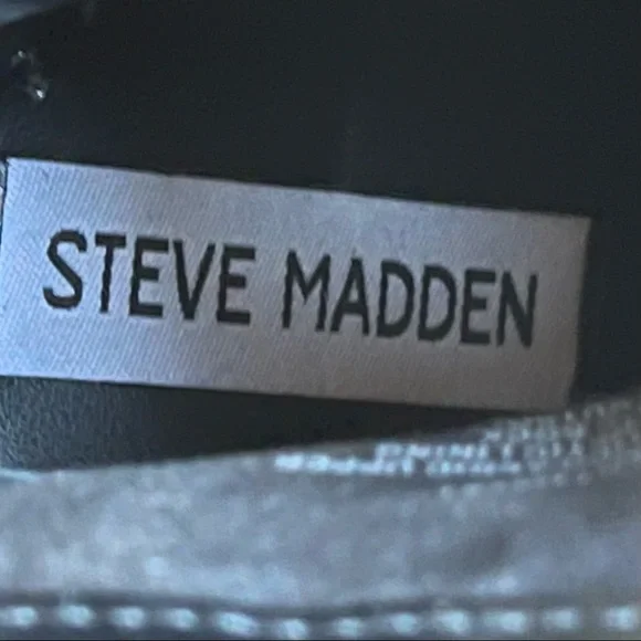 New Steve Madden Illusions Mesh Booties Ankle Booties Size 7 - Picture 11 of 15